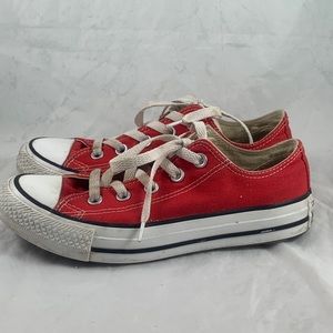 Converse Red Unisex M4 W6